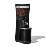 OXO Brew Conical Burr Coffee Grinder, Stainless Steel Burrs, One-Touch Automatic Smart Grind