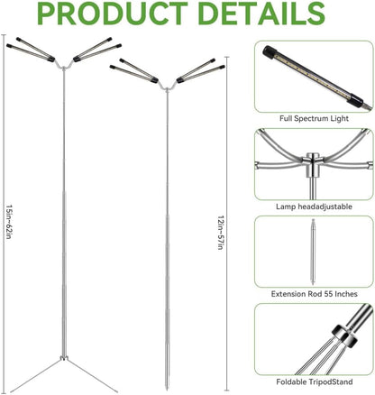 Grow_Lights_for_Indoor_Plants_Full_Spectrum,15-62_Inches_Height_Adjustable_Dsektop_and_Standing_Plant_Growing_Lamps_with_Detachable_Tripod_Stand,_Auto_On/Off_Timer_(Full_Spectrum,_Four_Heads)