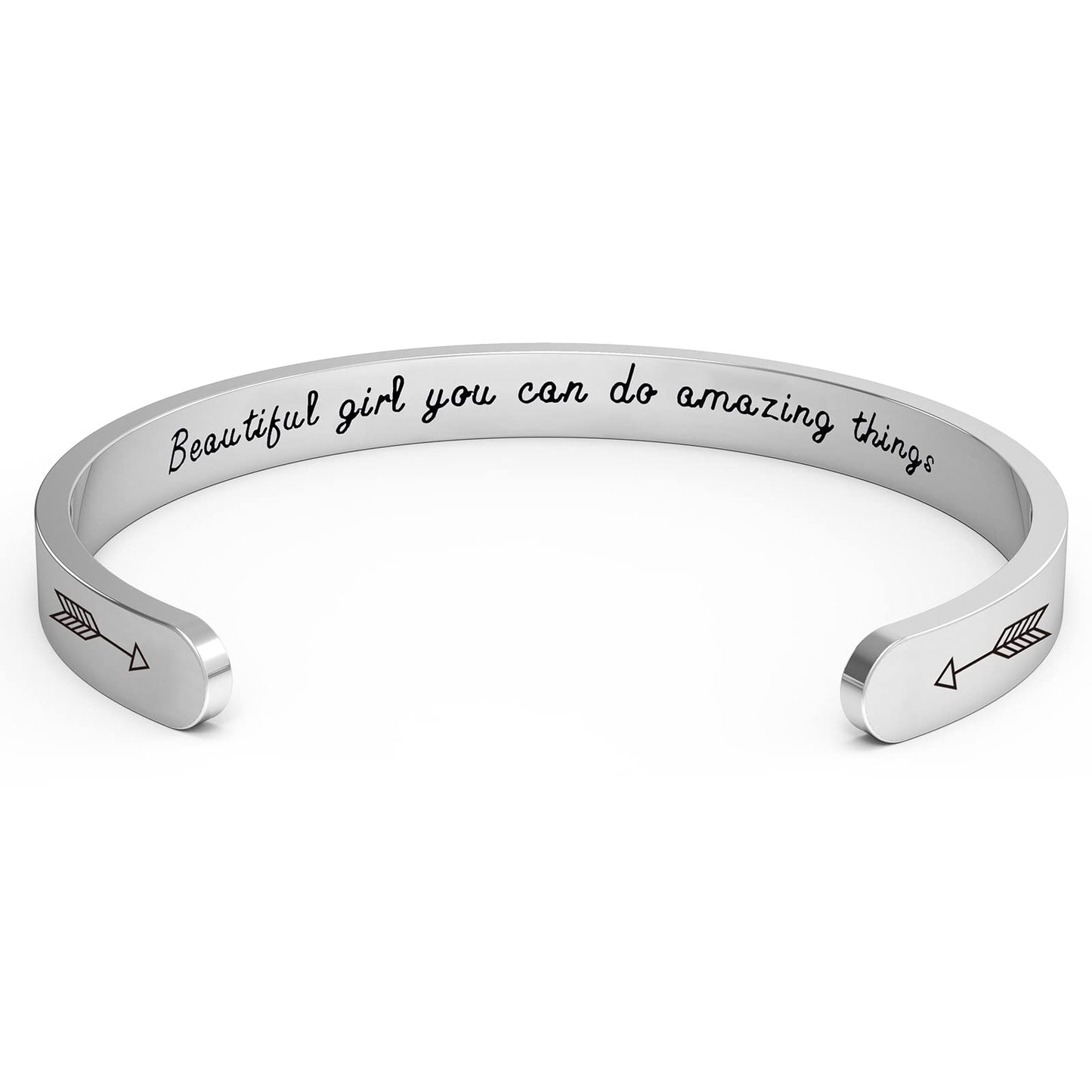 Erpotyl Teen Girl Gifts Trendy Stuff, Stocking Stuffers for Teens, Valentines Day Gifts for Teen Girls Kids Women Her Wife Teenage Friend Sister Daughter Mom, Personalized Present Ideas Bracelet