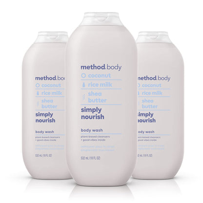 Method_Body_Wash,_Simply_Nourish,_Paraben_and_Phthalate_Free,_18_oz_(Pack_of_3)