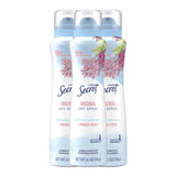 Secret Dry Spray Antiperspirant Deodorant for Women, 48hr Weightless Sweat & Odor Protection, Gentle on Skin