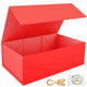 Red 9.5x6x3 Inch - 1 Count (Pack of 1)