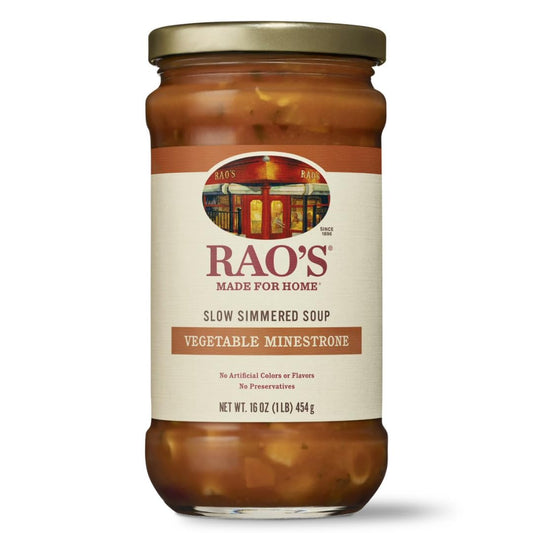 Rao's_Homemade_Vegetable_Minestrone_Soup,_16oz,_Real_Vegetables,_Traditional_Italian_Heat_and_Serve_Soup