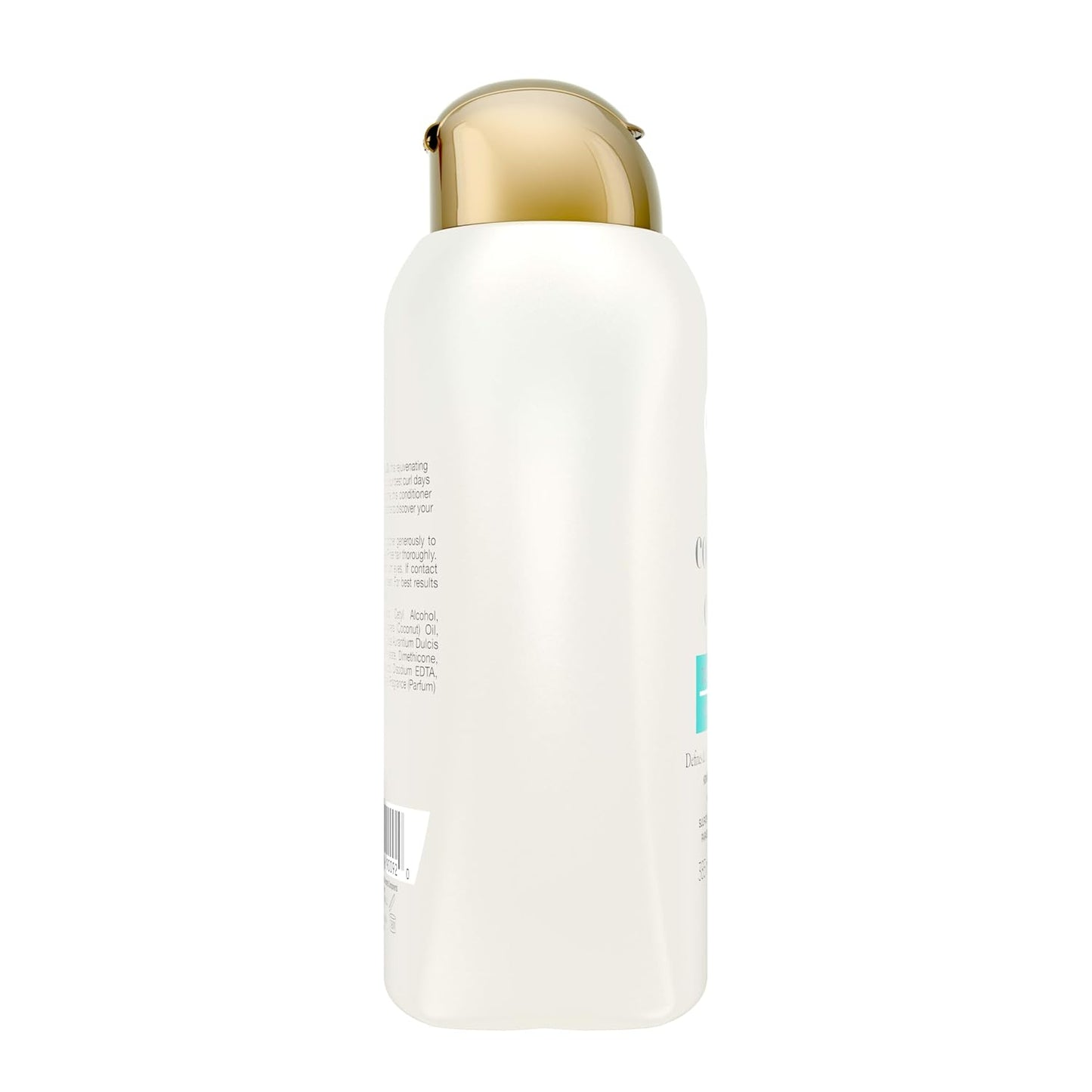 OGX_Quenching_+_Coconut_Curls_Curl-Defining_Conditioner,_Nourishing_Curly_Hair_Conditioner_with_Coconut_/Citrus_Oil_&_Honey,_Paraben-Free_with_Sulfate-Free_Surfactants,_13oz