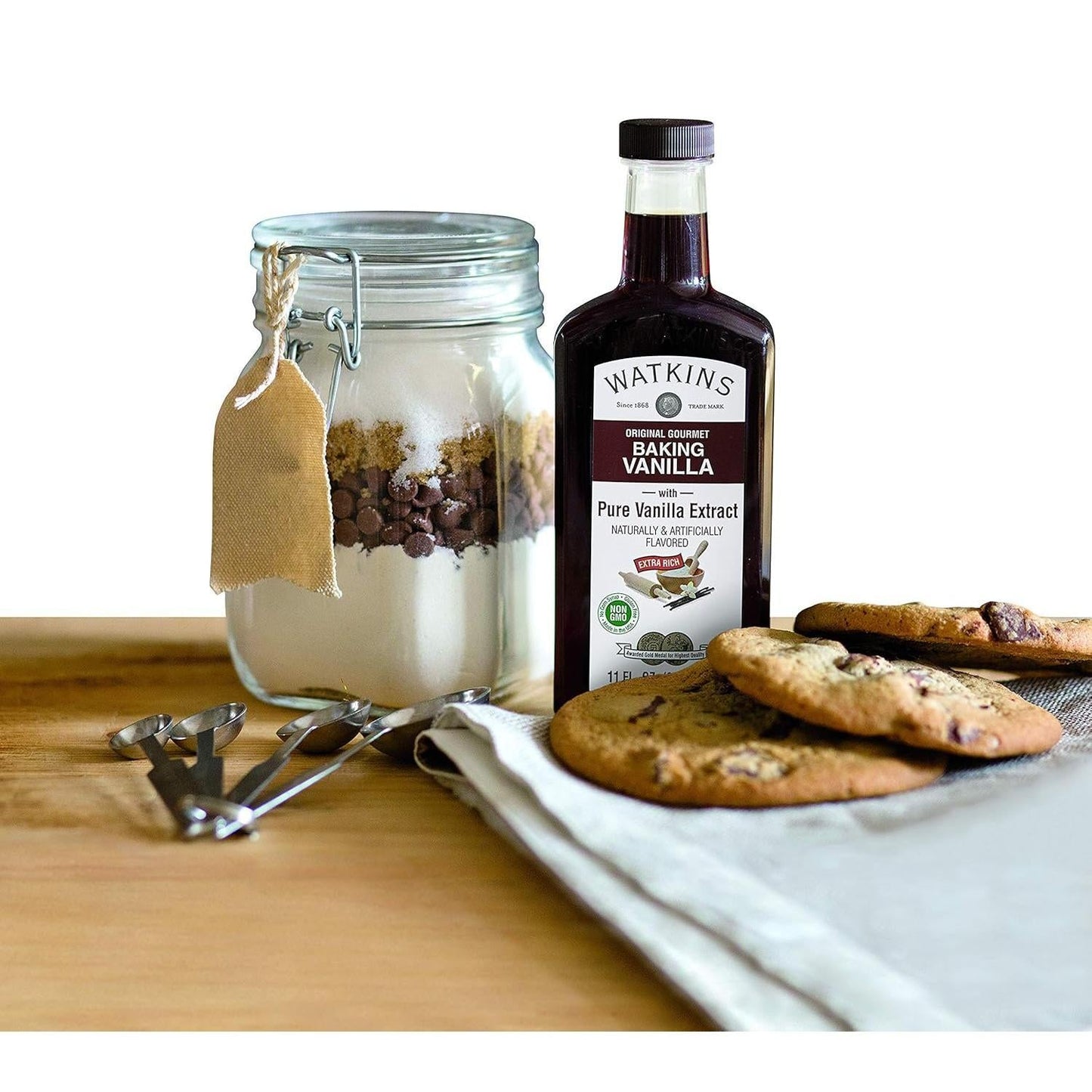All_Natural_Original_Gourmet_Baking_Vanilla,_with_Pure_Vanilla_Extract,_11_Fl_Oz_(Pack_of_1)_-_Packaging_May_Vary