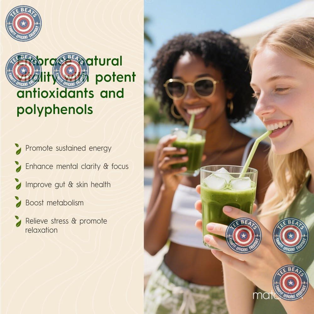 MatchAiA_Premium_Culinary_Grade,_USDA-Certified_Organic_Matcha,_100%_Pure_Green_Tea_Powder,_Perfect_for_Lattes,_Smoothies,_Desserts_and_Baking,_Sugar_Free,_Gluten_Free_(60g_/_2.1oz_Pouch)