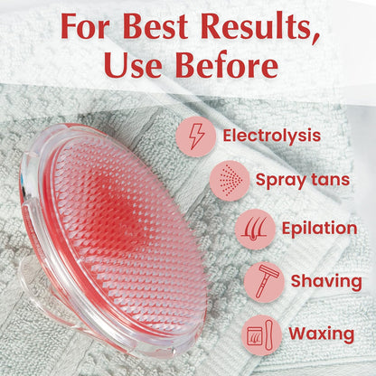 Exfoliating_Brush_to_Treat_and_Prevent_Razor_Bumps_and_Ingrown_Hairs_-_Eliminate_Shaving_Irritation_for_Face,_Armpit,_Legs,_Neck,_Bikini_Line_-_Silky_Smooth_Skin_Solution_for_Men_and_Women,_Dylonic_Accessories_Light