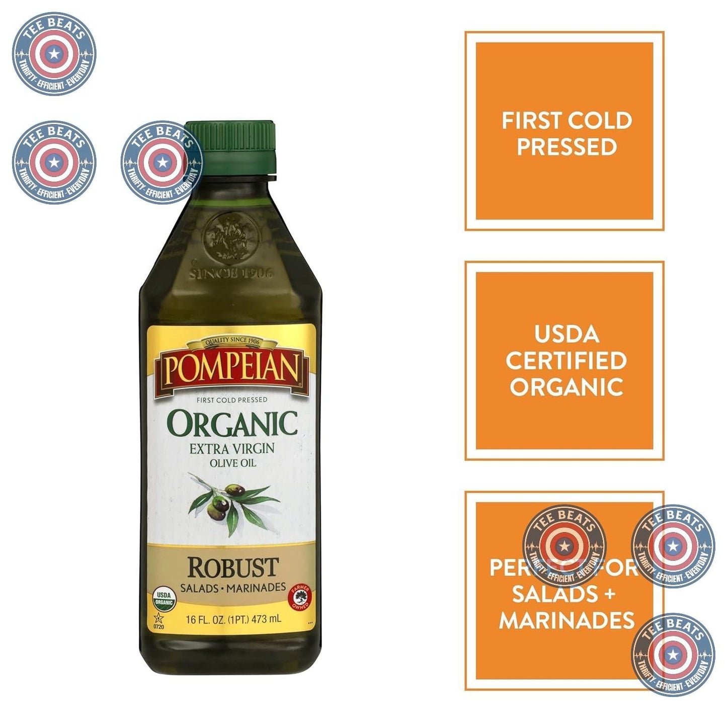Pompeian_USDA_Organic_Robust_Extra_Virgin_Olive_Oil,_Contains_Polyphenols,_First_Cold_Pressed,_16_Fl_Oz