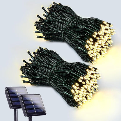2-Pack_200_LED_Solar_String_Lights_for_Outside,_Solar_Christmas_Lights_Outdoor_Waterproof,_Green_Wire_Solar_Tree_Lights_with_8_Lighting_Modes_for_Xmas_Wedding_Party_Garden_Decorations_(Warm_White)