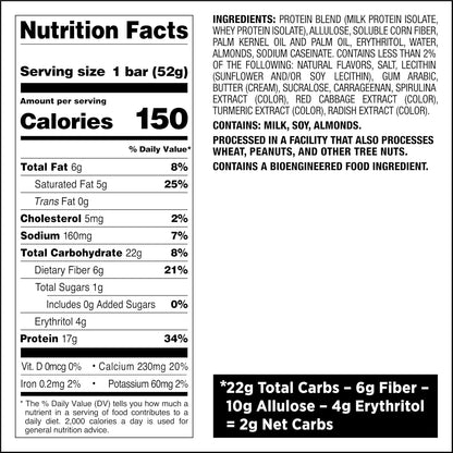 Quest_Nutrition_Crispy_Birthday_Cake_Hero_Protein_Bar,_17g_Protein,_1g_Sugar,_2g_Net_Carbs,_Gluten_Free_Snack,_Keto_Friendly,_4_Count