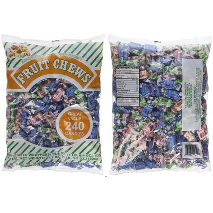 Albert's_Chews_Fruit_Assorted_Bag,_240_Piece,_21.2_Ounce_Snack_Bubblegum_Gum