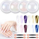 Chrome nail powder kit
