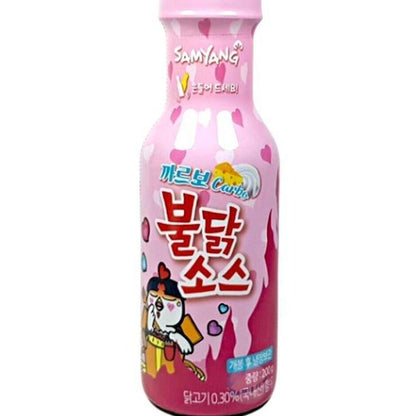 [SAMYANG_BULDARK]_Korean_Fire_Noodle_Challenge_Hot_Chicken_Flavor_Ramen_Spicy_Noodle_Tteokbokki_Rabokki_Buldak_Rabokki_삼양불닭_(Carbo_Buldak_Sauce)