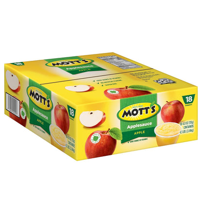 Applesauce_Apple_Flavor,_4_Oz_Cups,_18_Count,_No_Artificial_Flavors,_Good_Source_Of_Vitamin_C,_Nutritious_Option_For_The_Whole_Family