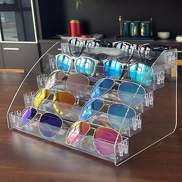 MineSign_Nail_Polish_Holder_Organizer_Clear_Acrylic_Nail_Polish_Tray_Fingernail_Polish_Display_Essential_Oils_Holder_Makeup_Organizer
