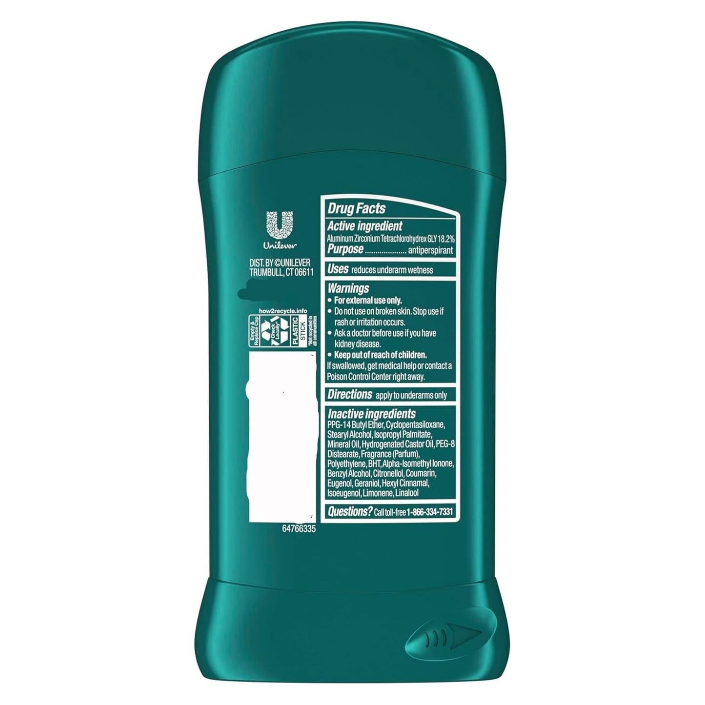 Degree_Men_Ultra_Fresh_Antiperspirant_Deodorant_Stick_Cool_Rush_Pack_of_4_for_48H_Sweat_and_Odor_Protection_for_Men,_2.7_oz