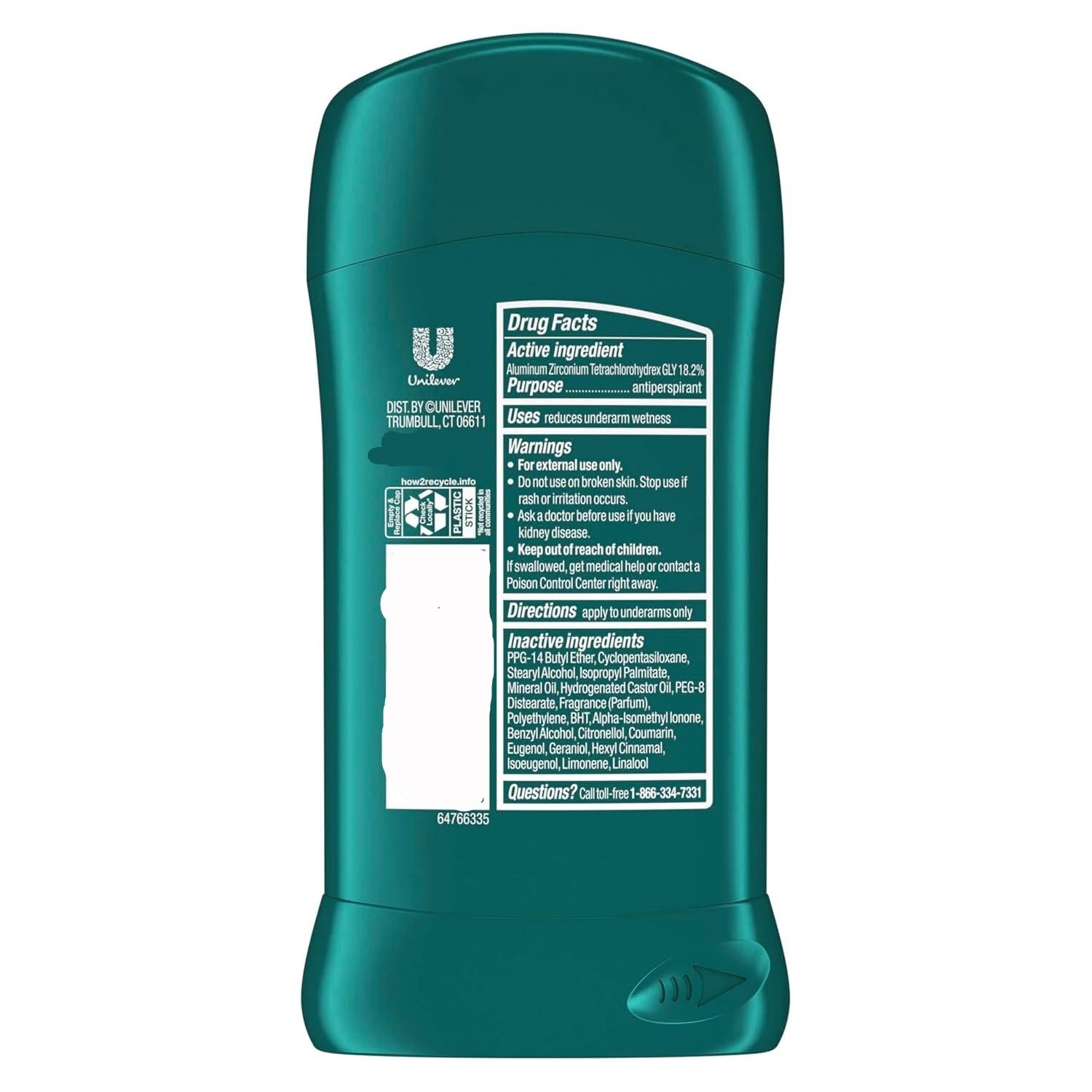 Degree_Men_Ultra_Fresh_Antiperspirant_Deodorant_Stick_Cool_Rush_Pack_of_4_for_48H_Sweat_and_Odor_Protection_for_Men,_2.7_oz