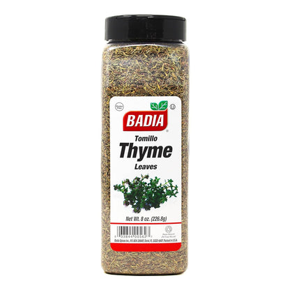 Badia_8_oz_Whole_Thyme_Leaves/_Tomillo_Entero_Gluten_Free_Kosher