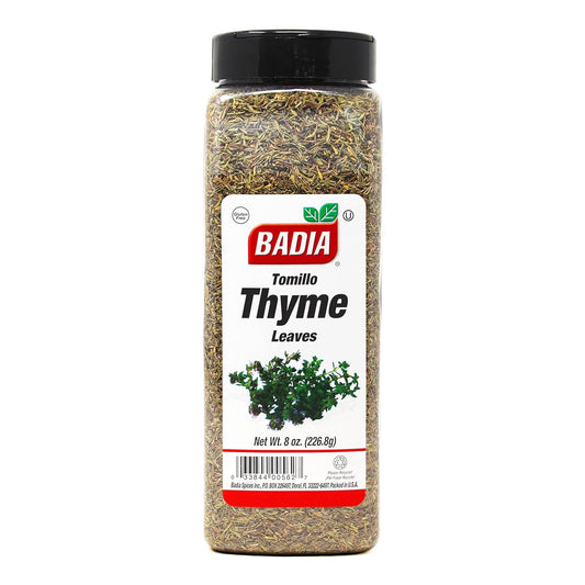 Badia_8_oz_Whole_Thyme_Leaves/_Tomillo_Entero_Gluten_Free_Kosher
