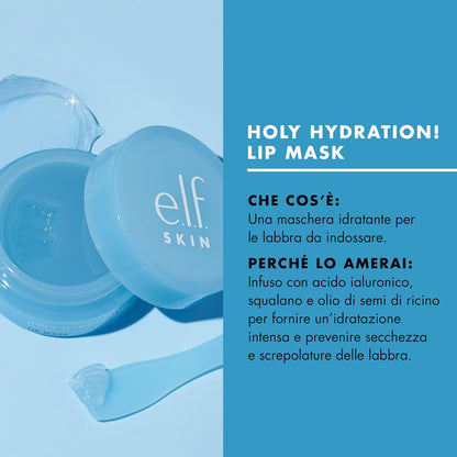 e.l.f._SKIN_Holy_Hydration!_Lip_Mask,_Hydrating_Lip_Mask_For_A_Softer_&_Smoother_Pout,_Infused_With_Hyaluronic_Acid,_Non-Sticky,_Vegan_&_Cruelty-Free_(pack_of_1)