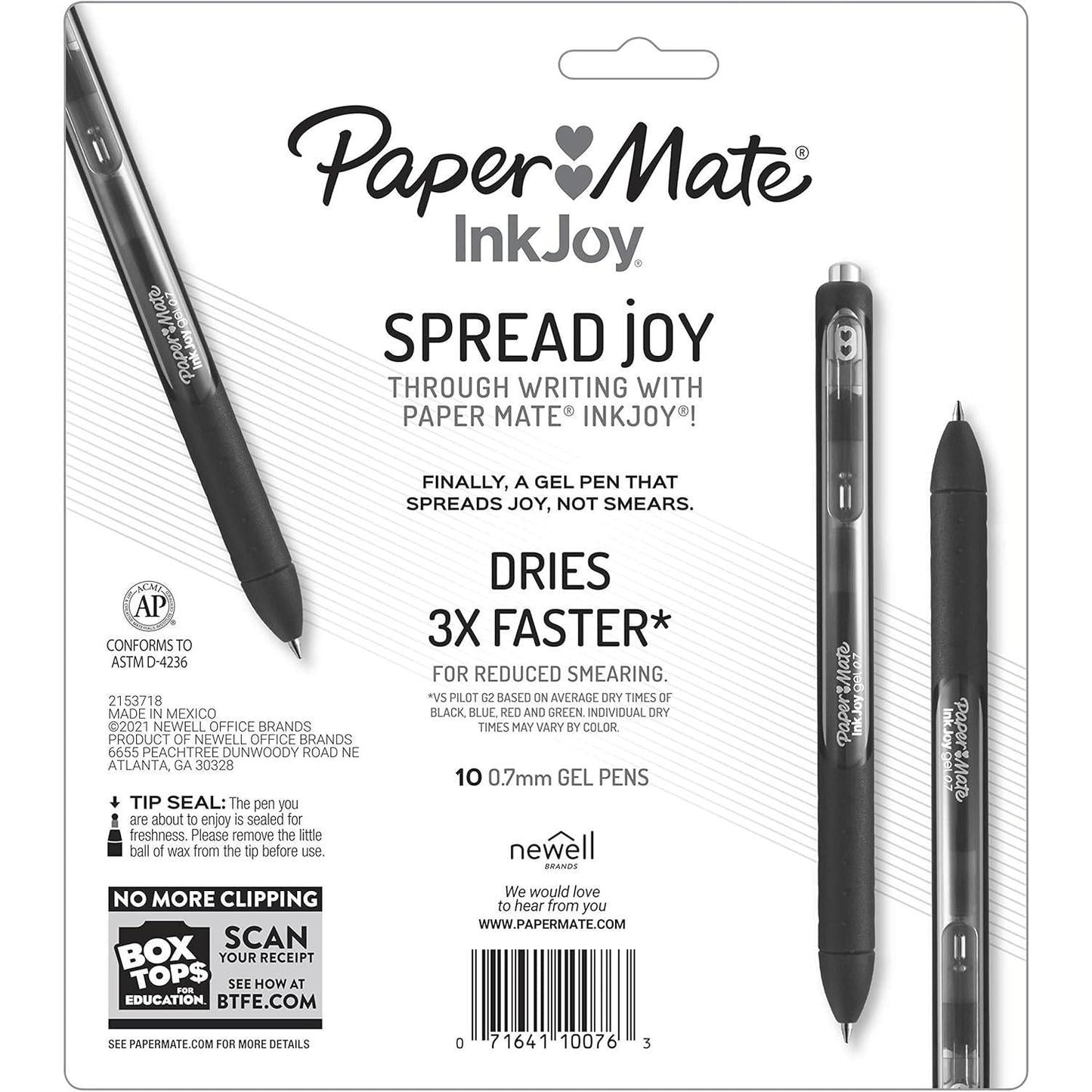 InkJoy_Pens,_Gel_Pens,_Medium_Point_(0.7_mm),_Black,_10_Count