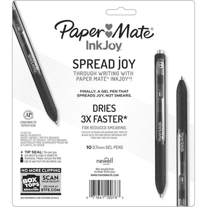InkJoy_Pens,_Gel_Pens,_Medium_Point_(0.7_mm),_Black,_10_Count