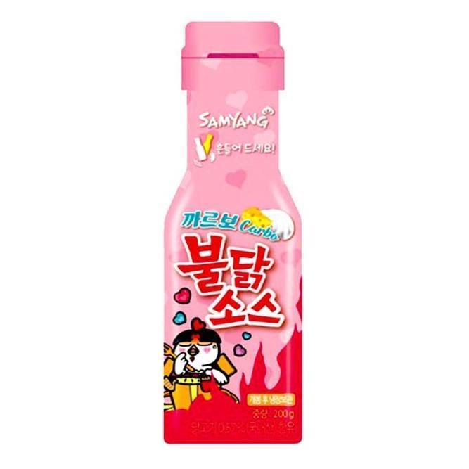 [SAMYANG_BULDARK]_Korean_Fire_Noodle_Challenge_Hot_Chicken_Flavor_Ramen_Spicy_Noodle_Tteokbokki_Rabokki_Buldak_Rabokki_삼양불닭_(Carbo_Buldak_Sauce)