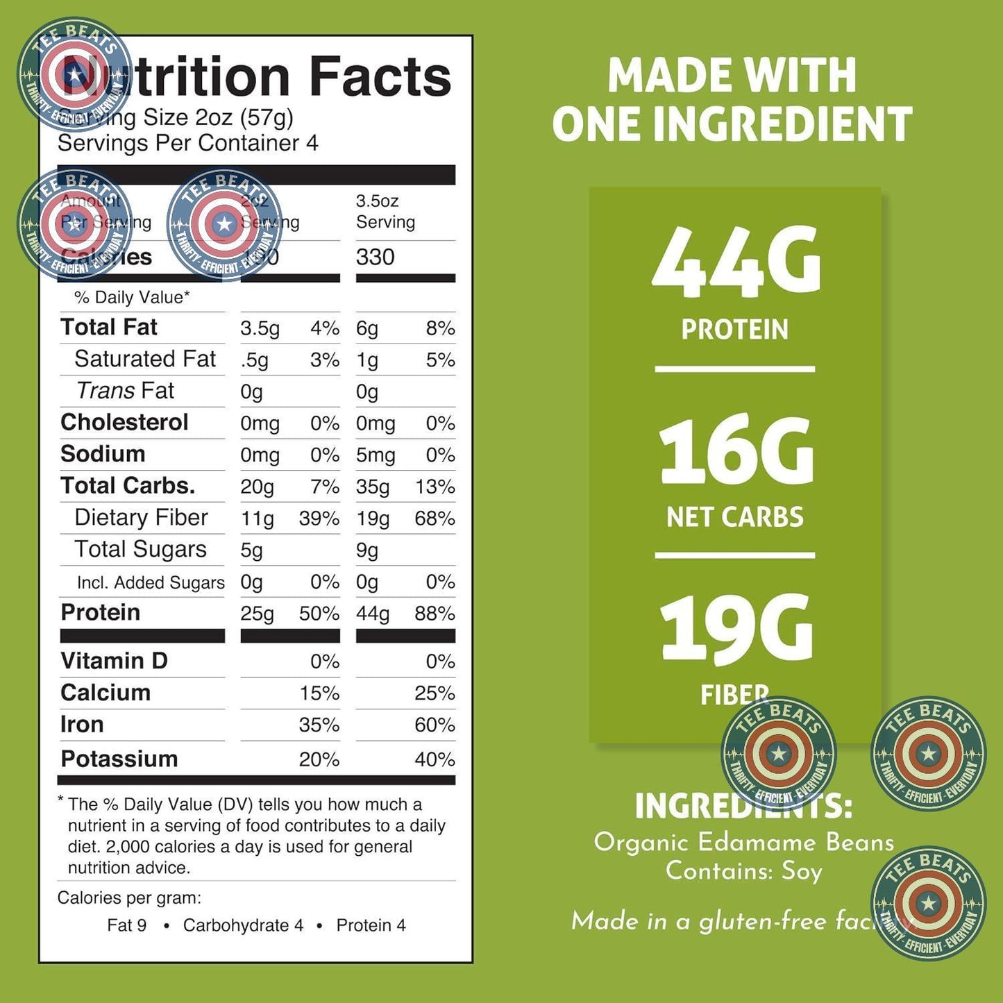 The_Only_Bean_-_Organic_Edamame_Spaghetti_Pasta_-_High_Protein,_Keto_Friendly,_Gluten-Free,_Vegan,_Non-GMO,_Kosher,_Low_Carb,_Plant-Based_Bean_Noodles_-_8_oz_(1_Pack)