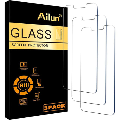 Ailun_Glass_Screen_Protector_for_iPhone_14_Plus/iPhone_13_Pro_Max_[6.7_Inch_Display],_3_Pack_Case_Friendly_Tempered_Glass