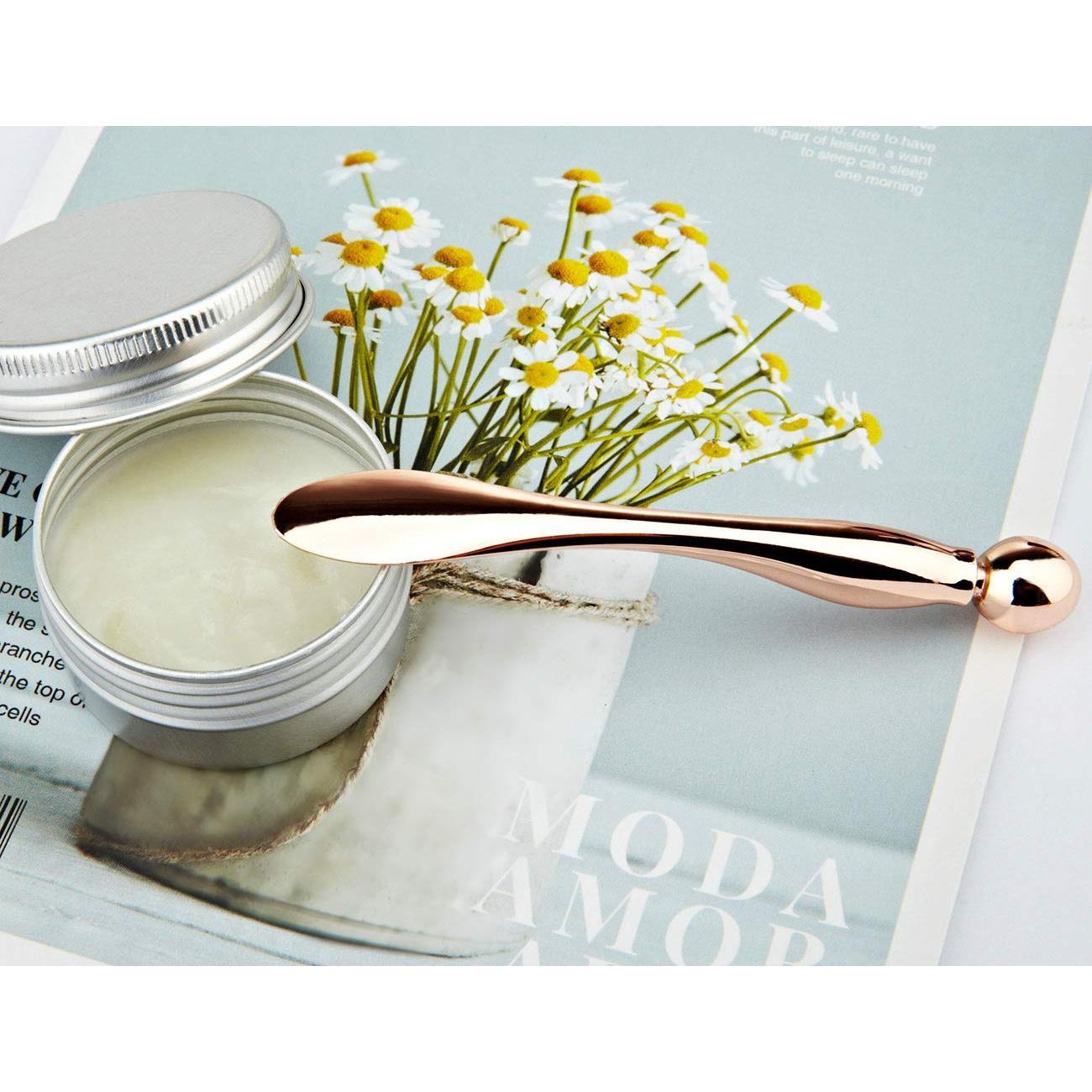 LISAPACK_2PCS_Metal_Eye_Cream_Applicator_Wand_Stick,_Massager_Tool_for_Facial_Massage,_Reduce_Puffiness