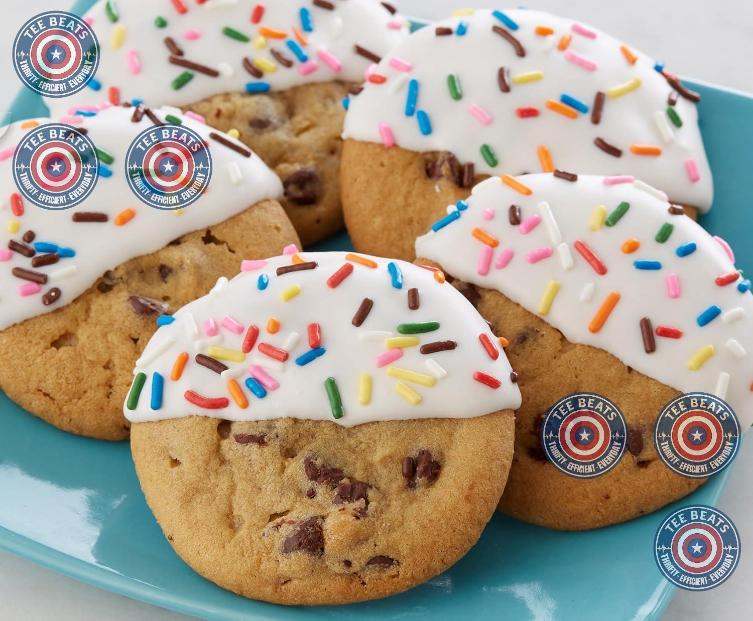 Cake_Mate_Rainbow_Sprinkles_with_resealable_lid_-_Delicious_Dessert_Sprinkles_for_Ice_Cream,_Cookies,_Baked_Goods,_Donuts_10.5_oz_Tub_(Rainbow_Jimmies)