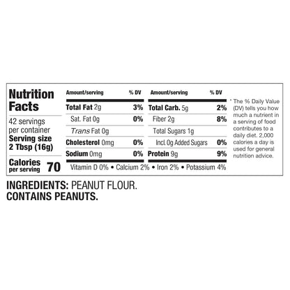 Pure_Peanut,_Powdered_Peanut_Powder,_Non-GMO,_Plant-Based,_Gluten-Free_Protein_Powder,_9g_of_Protein_9%_DV,_(24_oz)