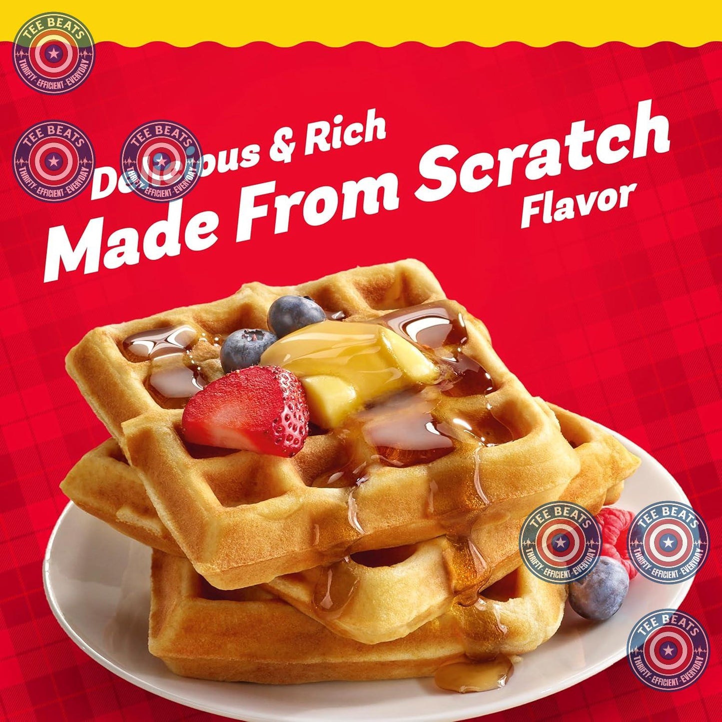 Mrs._Butterworth_Pancake_and_Waffle_Mix,_32_Ounce