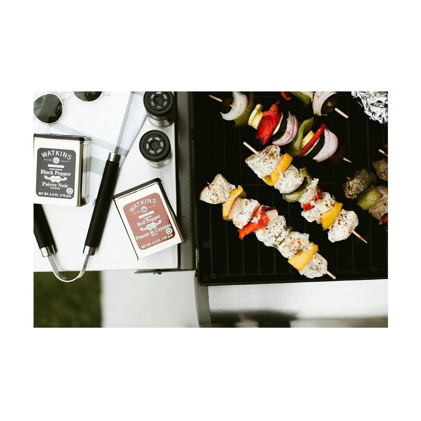 Watkins_Gourmet_Spice_Tin_-_Pure_Ground_Black_Pepper,_6_oz._Tin,_1-Pack,_Flavor