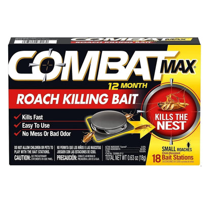 Combat_Max_12_Month_Roach_Killing_Bait,_Small_Roach_Bait_Station,_Child-Resistant,_18_Count