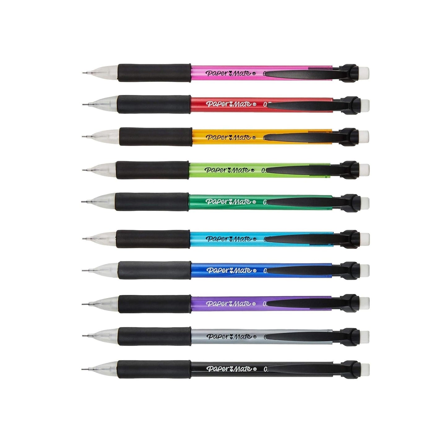 Paper_Mate_Mechanical_Pencils,_Write_Bros._Comfort_#2_Pencil_with_Comfort_Grip,_Great_for_Long_Writing_Tasks,_0.7mm,_12_Count