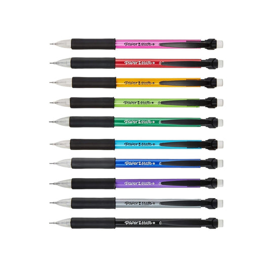 Paper_Mate_Mechanical_Pencils,_Write_Bros._Comfort_#2_Pencil_with_Comfort_Grip,_Great_for_Long_Writing_Tasks,_0.7mm,_12_Count