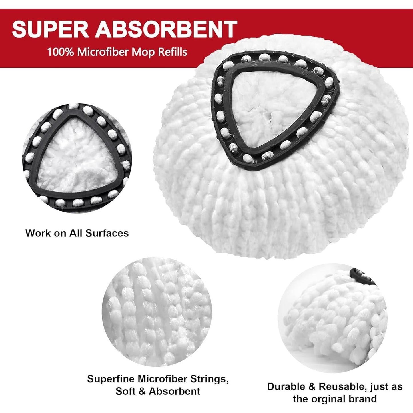 Mop_Heads_Replacement_for_O-Ceda_Easy_Wrin_Spin_Mop,_Microfiber_Spin_Mop_Refills,_Easy_Cleaning_Mop_Head_Replacement
