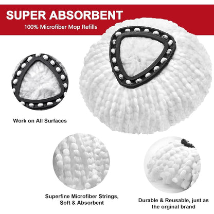 Mop_Heads_Replacement_for_O-Ceda_Easy_Wrin_Spin_Mop,_Microfiber_Spin_Mop_Refills,_Easy_Cleaning_Mop_Head_Replacement