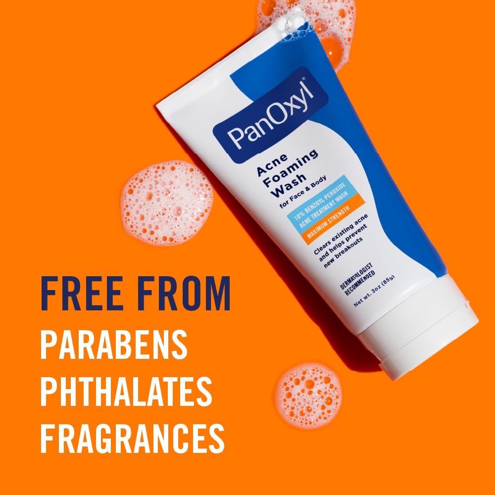 PanOxyl_Acne_Foaming_Wash_for_face_&_body_Benzoyl_Peroxide_10%_Maximum_Strength_Antimicrobial,_3_oz._-_Travel_Size