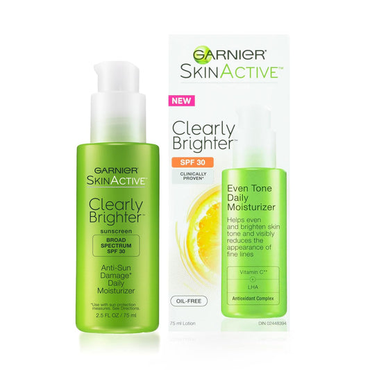Garnier_SkinActive_Clearly_Brighter_SPF_30_Face_Moisturizer_with_Vitamin_C,_2.5_Fl_Oz_(75mL),_1_Count_(Packaging_May_Vary)