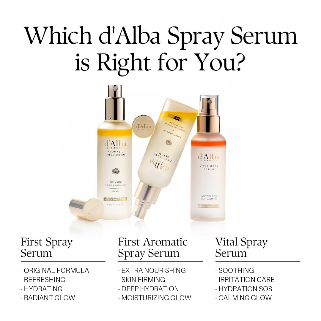 d'alba_Piedmont_Italian_White_Truffle_First_Spray_Serum,_Vegan_Skin_Care,_Hydrating_Face_Moisturizer,_Glow_Serum_for_Radiant_Skin,_Non_Comedogenic,_All_In_One_Mist_(1.69_fl_oz.)