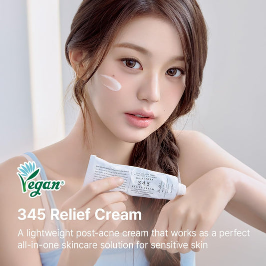 Dr.Althea_345_Relief_Cream,_Korean_Skincare,_0.50_Fl_Oz_(Ver.2_-_Pack_of_1)_|_PDRN,_Hyaluronic_Acid_for_Instant_Hydration,_Blemish,_Post-Acne_Vegan_Face_Moisturizer_with_Centella,_Non-comedogenic