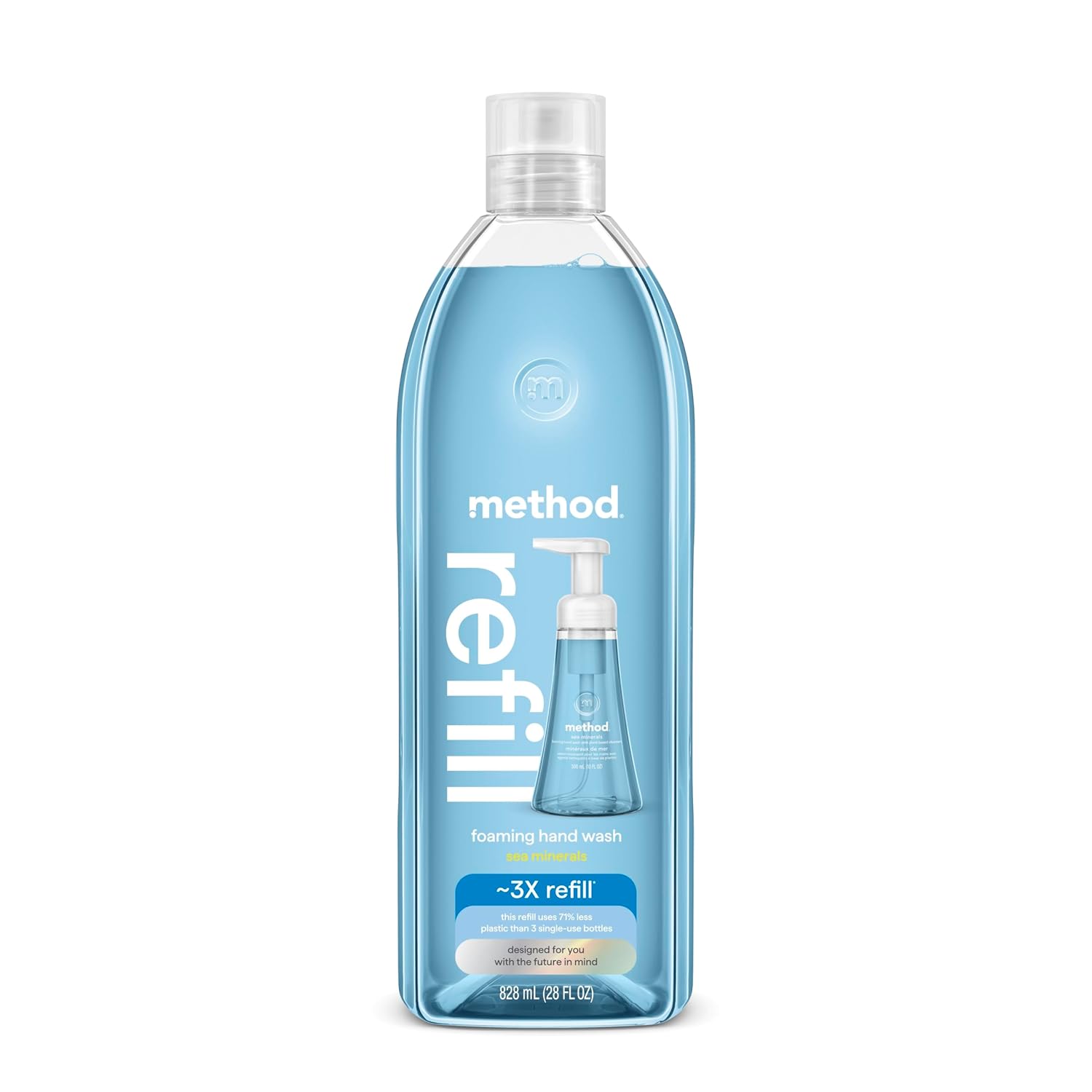 Method_Foaming_Hand_Soap_Refill,_Sea_Minerals,_Recyclable_Bottle,_28_oz,_(Pack_of_1)_(Packaging_May_Vary)