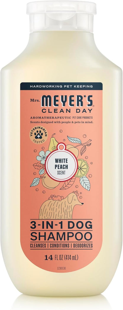 MRS._MEYER'S_Clean_Day_3_in_1_Dog_Shampoo,_White_Peach_Scent,_14oz