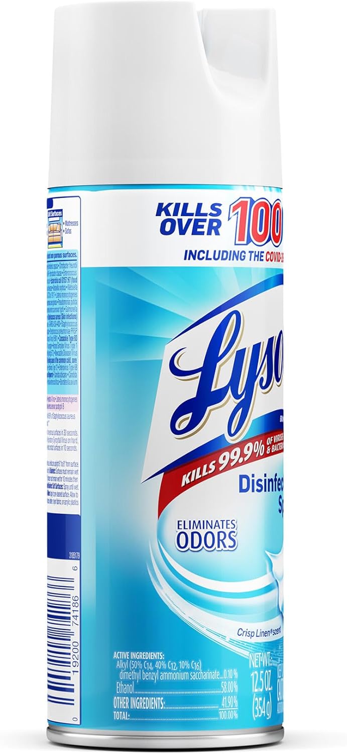Lysol_Disinfectant_Spray,_Sanitizing_and_Antibacterial_Spray,_For_Disinfecting_and_Deodorizing,_Crisp_Linen,_12.5_Fl._Oz_(Pack_of_12)