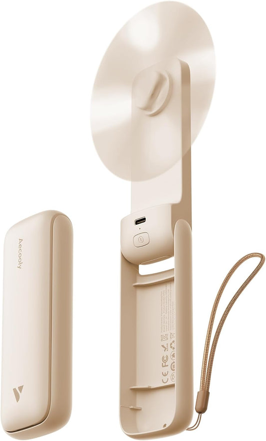Aecooly_Slim_Portable_Fan,_Thin_Handheld_Fan,_USB_Rechargeable_Mini_Personal_[24H_Max_Cooling_Time],_Battery_Powered_Small_Foldable_Pocket_for_Travel,_Summer,_Gifts_for_Women,_Girls_-Beige
