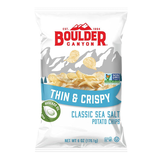Boulder_Canyon_Thin_&_Crispy_Classic_Sea_Salt_Potato_Chips,_6_OZ