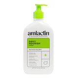 AmLactin Daily Nourish 12% - 14.1 oz Body Lotion with 12% Lactic Acid - Exfoliator and Moisturizer for Dry Skin (Packaging May Vary)?