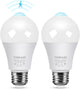 Motion Sensor-daylight White - 2 Count (Pack of 1)